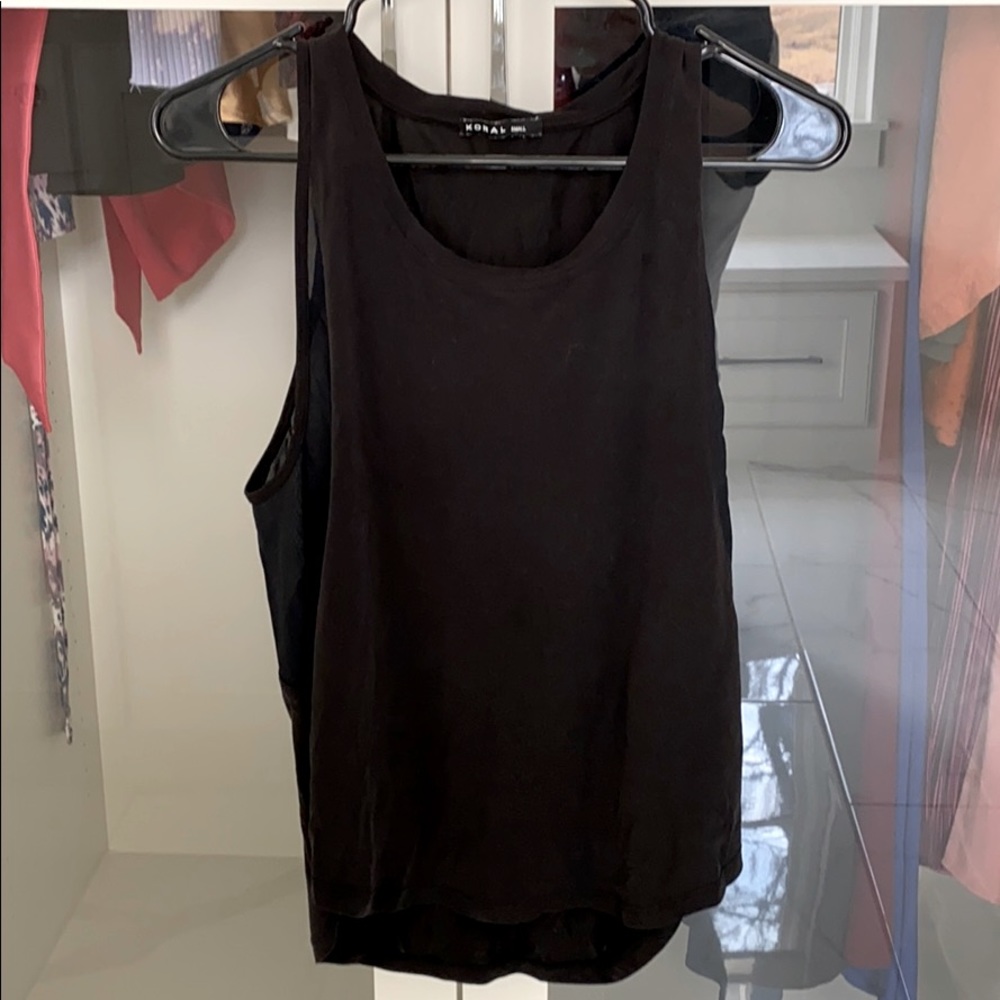 Moral tank top